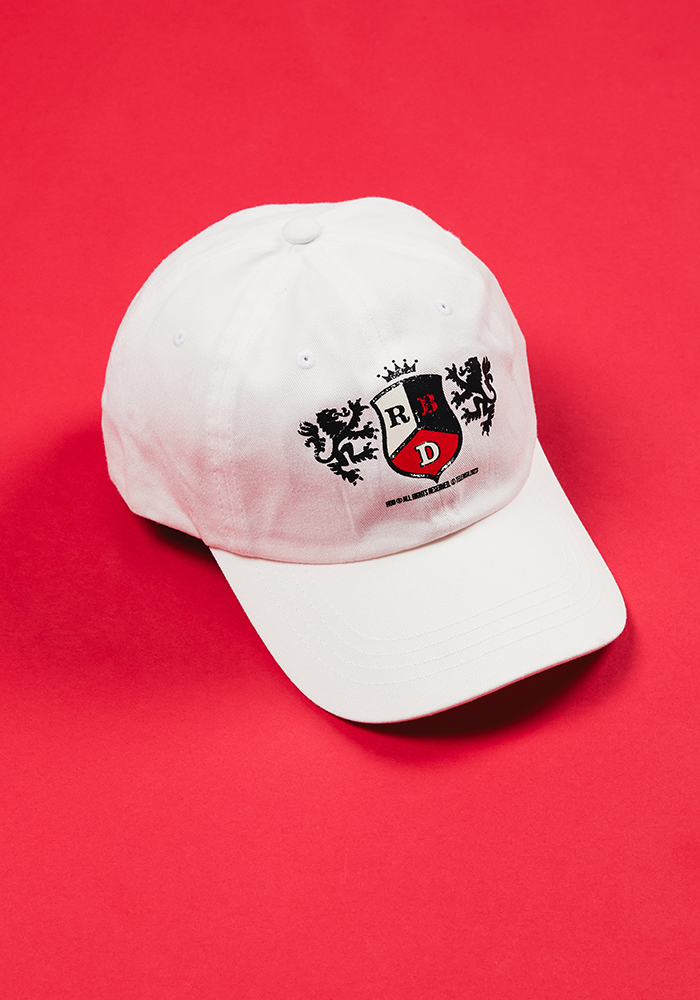 RBD White Emblem Hat Side