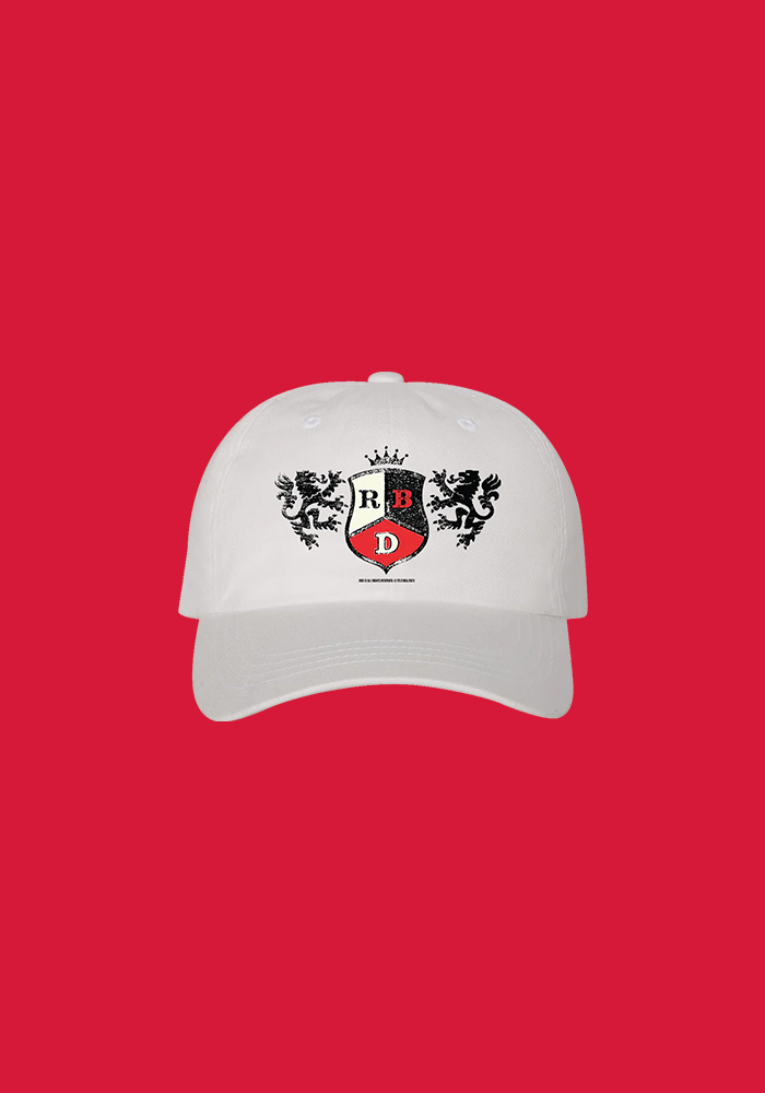 RBD White Emblem Hat Front