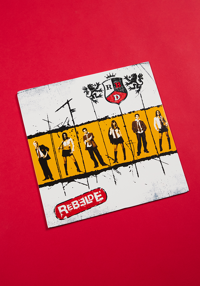 Rebelde 1LP Vinyl Front