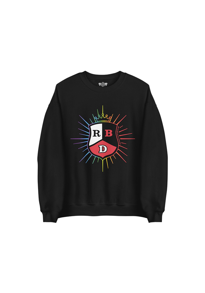 Emblem Black Crewneck