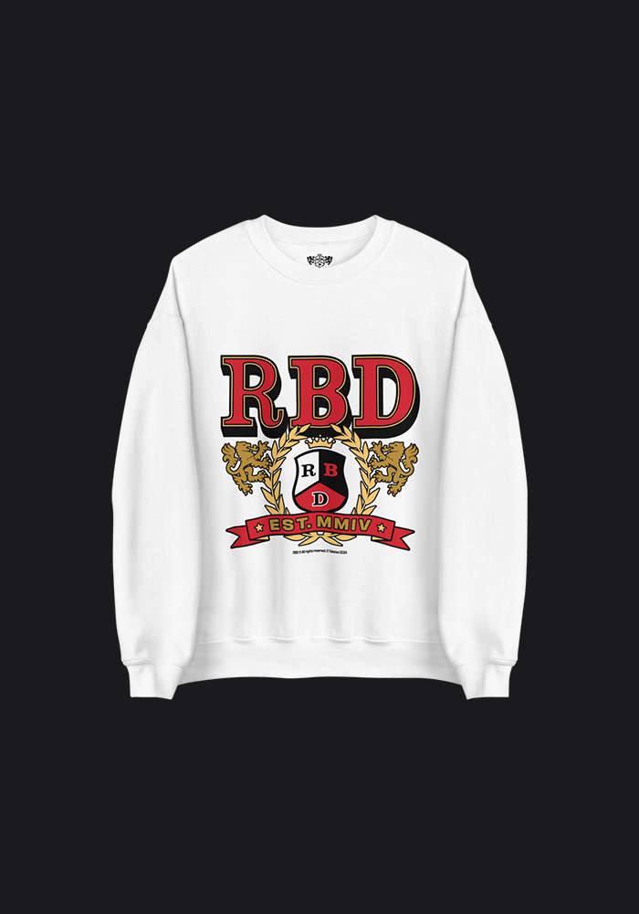 RBD White Crewneck