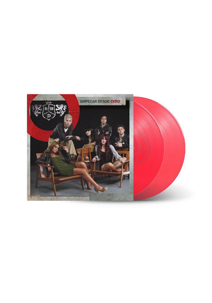 Empezar Desde Cero 2LP Vinyl
