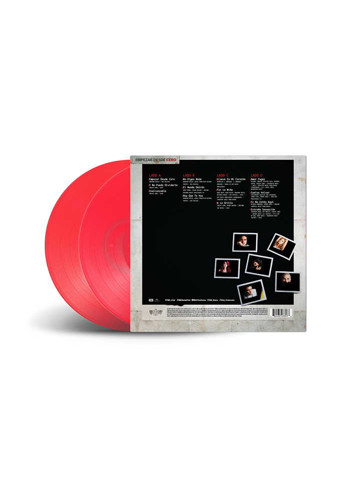 Empezar Desde Cero 2LP Vinyl