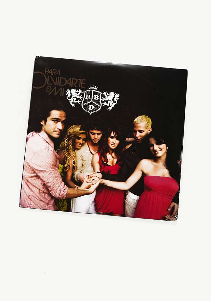 Para Olvidarte De Mí 2LP Vinyl