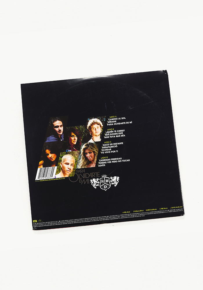 Para Olvidarte De Mí 2LP Vinyl