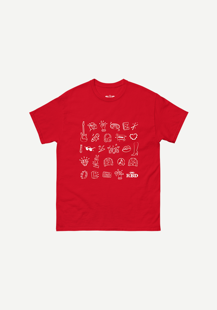 RBD Red Icon Tee