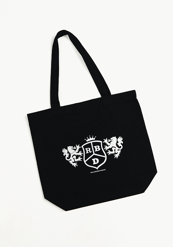 RBD Black Emblem Tote Bag