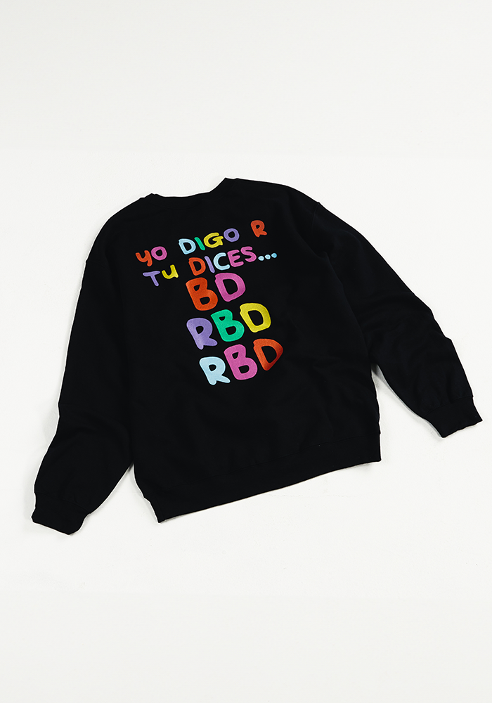 RBD Colorful Crewneck Back