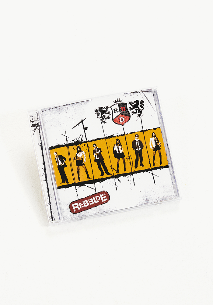 Rebelde CD Front