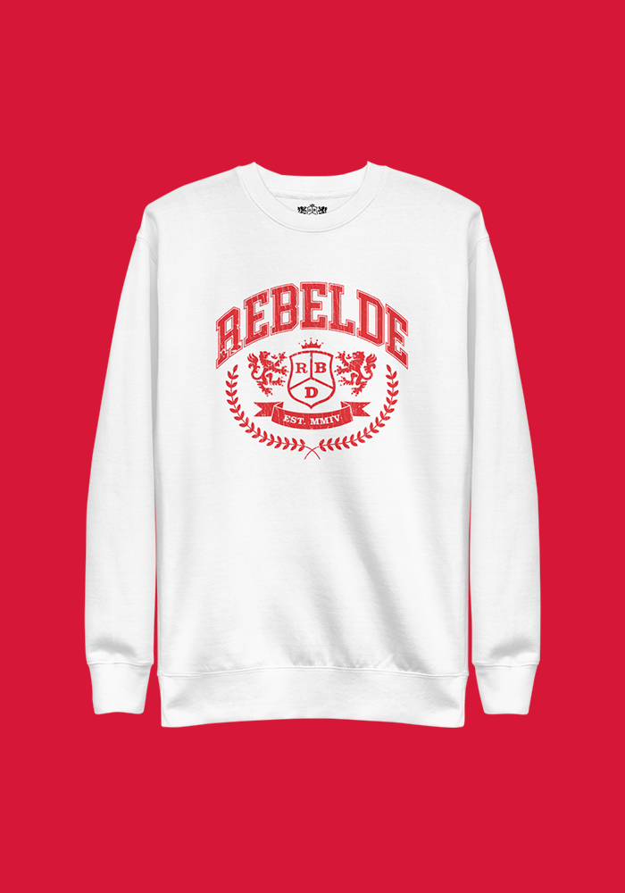 Rebelde Emblem Crewneck