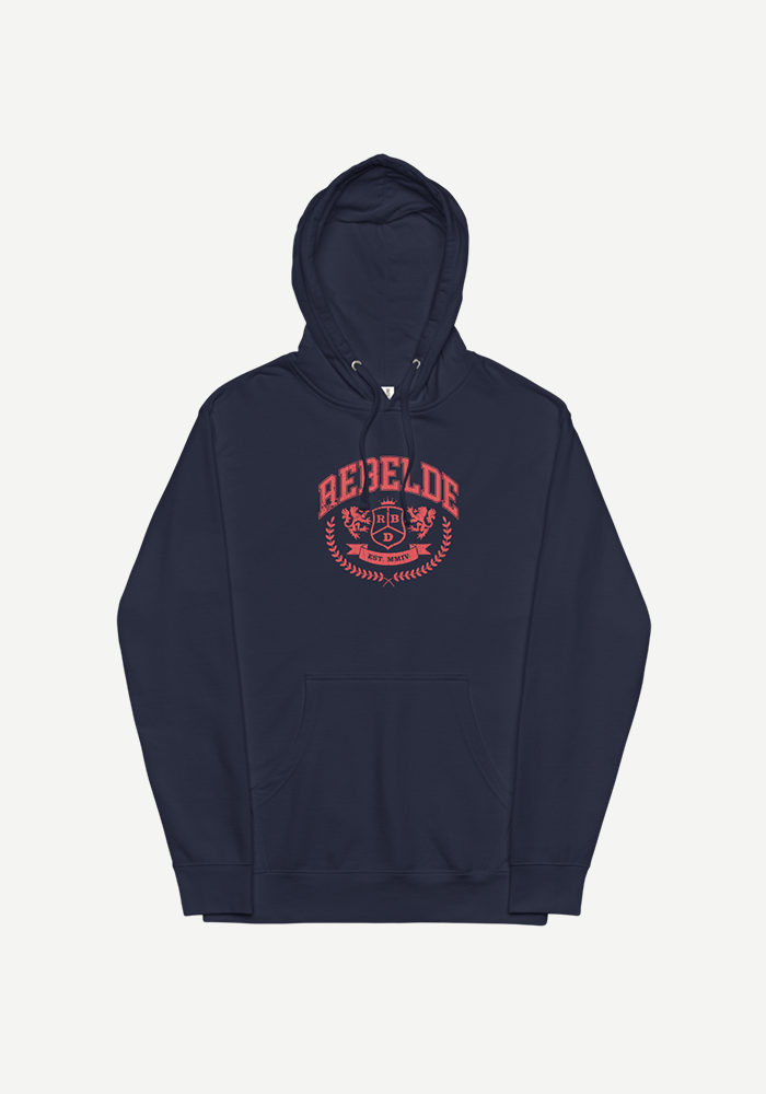 Rebelde Emblem Hoodie