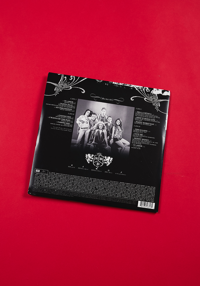 Rebels 2LP Vinyl Back