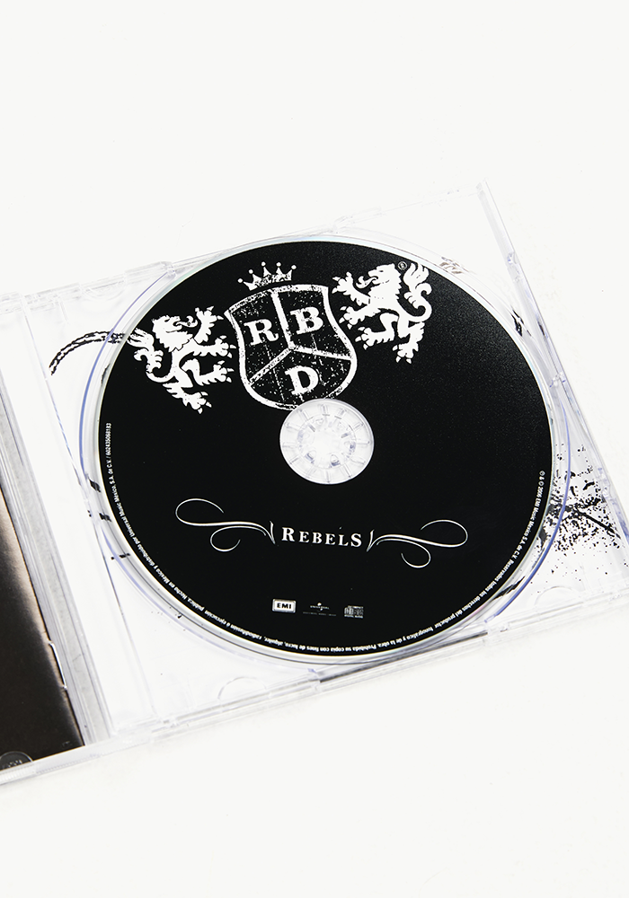 Rebels CD Disc