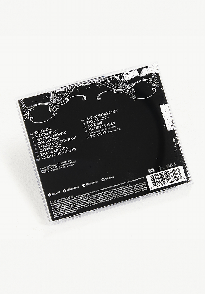 Rebels CD Back